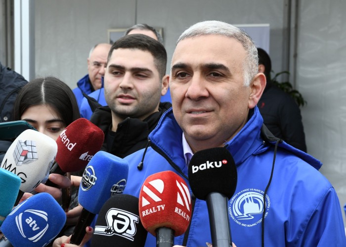 Avarçəkmə Bakıya qaytarıldı - FOTOLAR